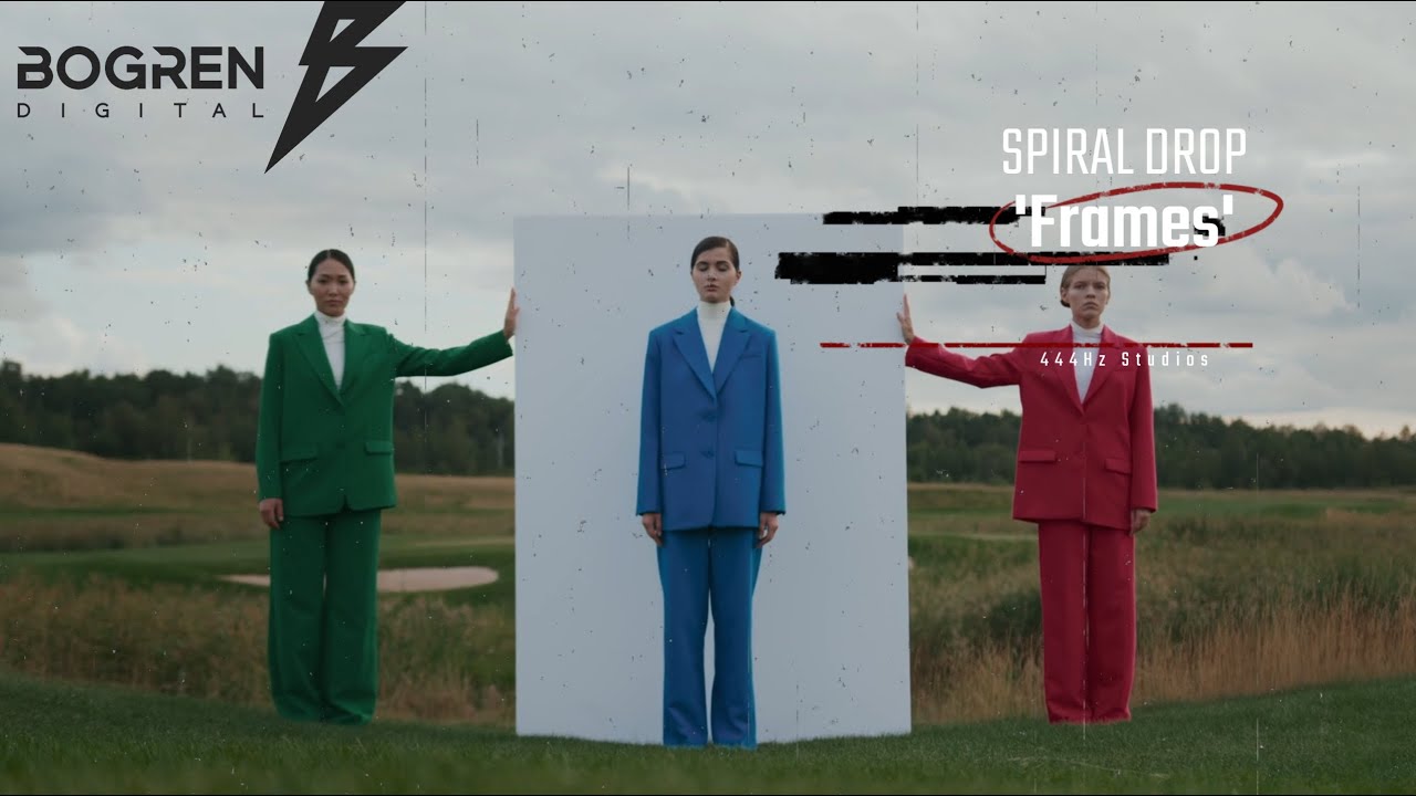 SPIRAL DROP-'Frames' (Official music video) #bogrencontest #bogrendigital  MLC S_Zero 93