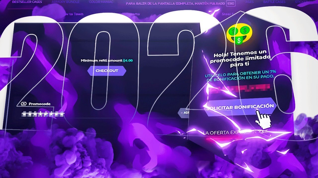 Super Codigo Promocional de SKINCLUB en 2026