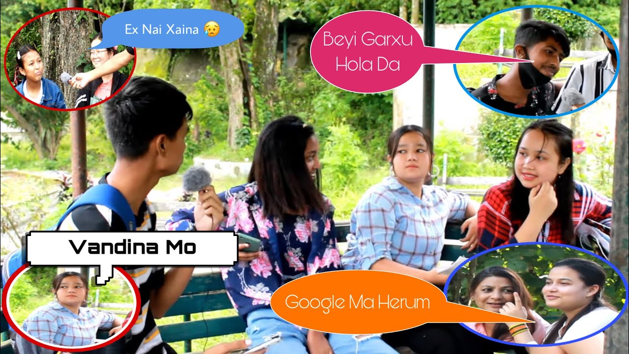 Funny Questions Challenge With Kalimpong Public|@JRSampang1 #funnyquestionsanswers #publicchallenge