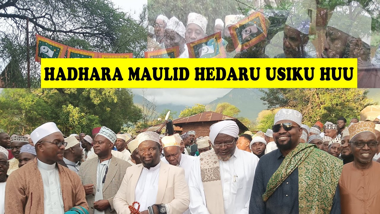 LIVE 🔴HADHARA YA MAULID USIKU HUU HEDARU MKOANI KILIMANJARO KWA SHEKH YUSUF KIDAGO
