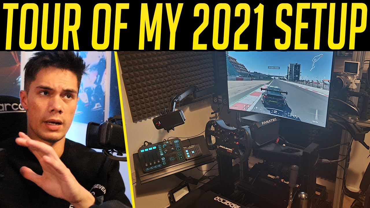 Everything You Need for Sim Racing & Karting (2021 Setup Tour)
