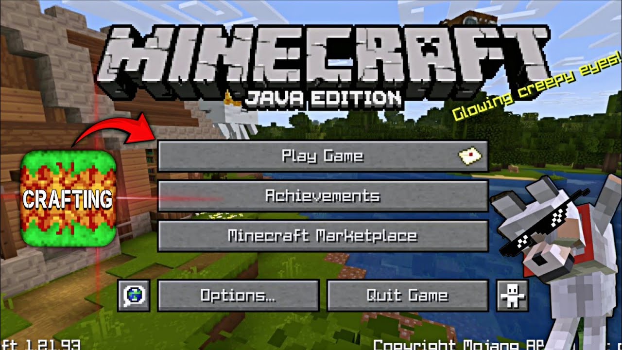 How To Change Crafting And Building To Minecraft Java Edition😍🔥