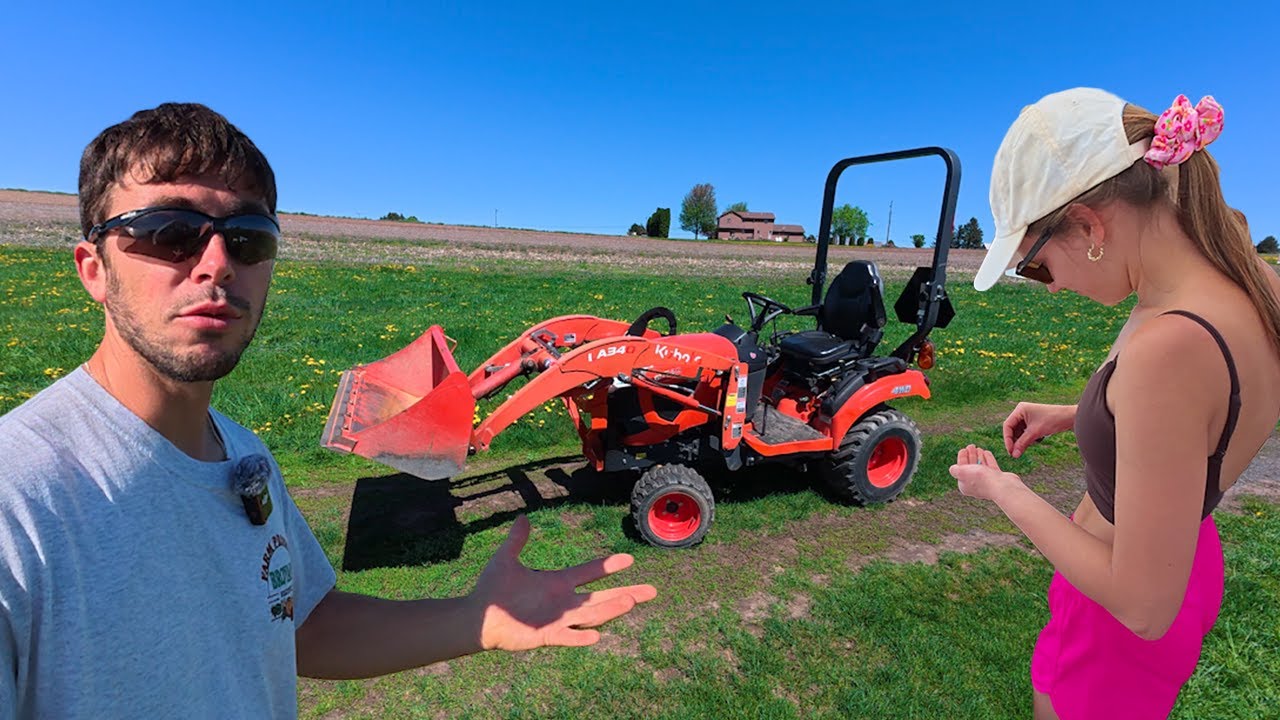 Why We Rented A Special Tractor To Plant Onions
