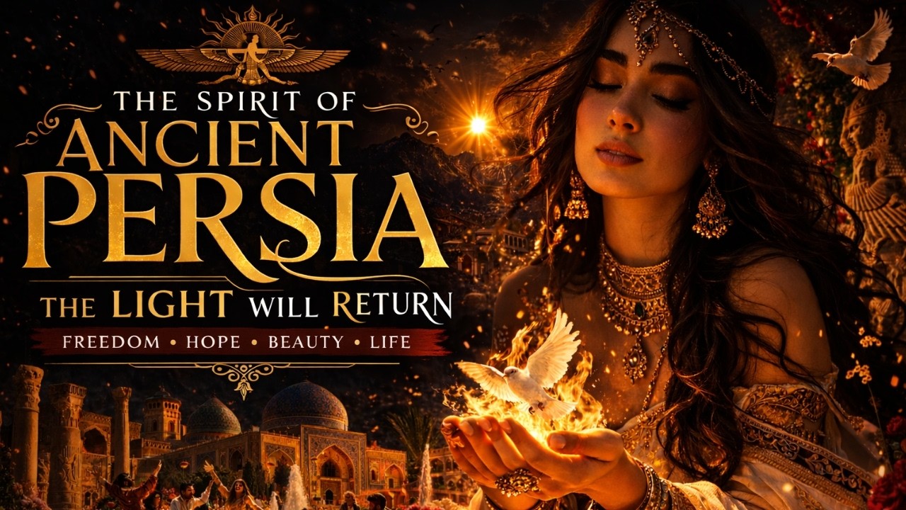 The Light Will Return  Ancient Persia & Iran Spiritual Music