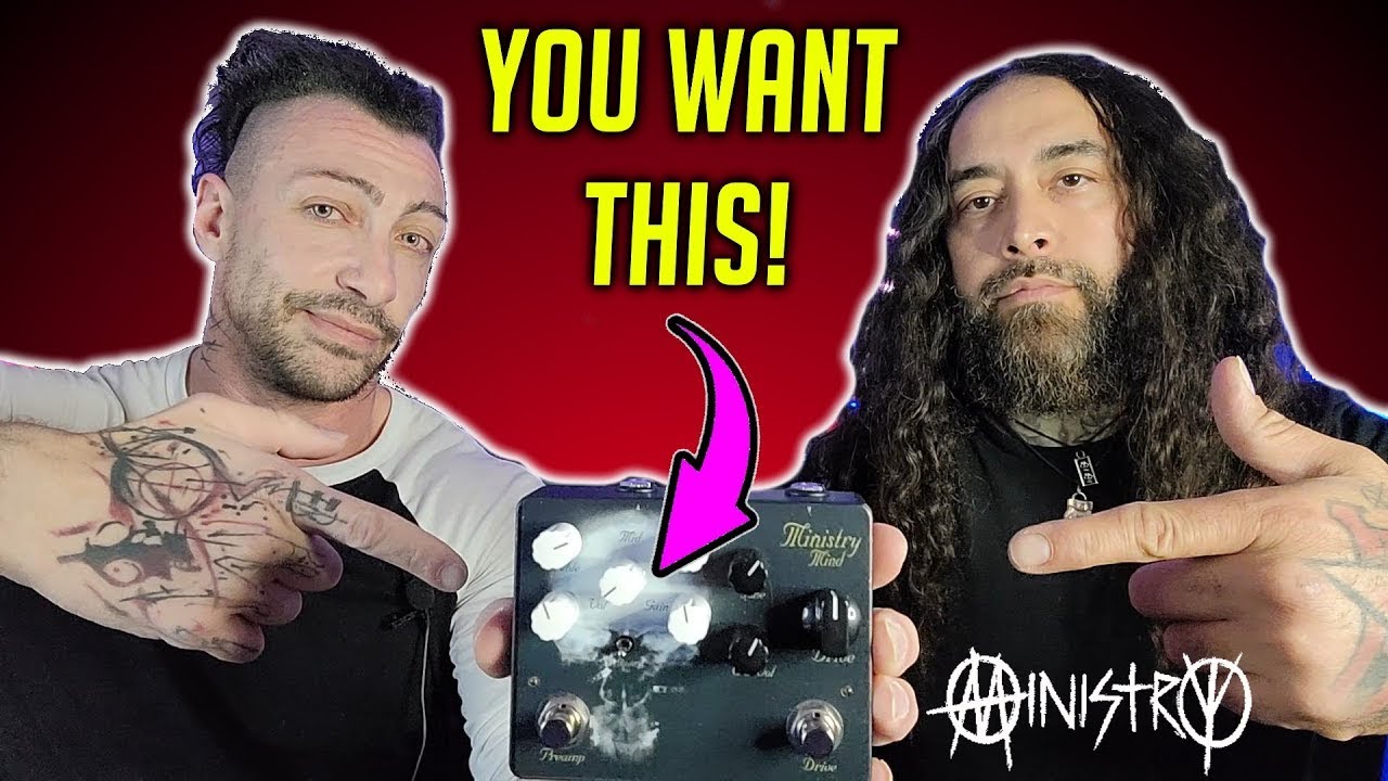 Ministry Mind Guitar Pedal - Official Demo With Cesar Soto