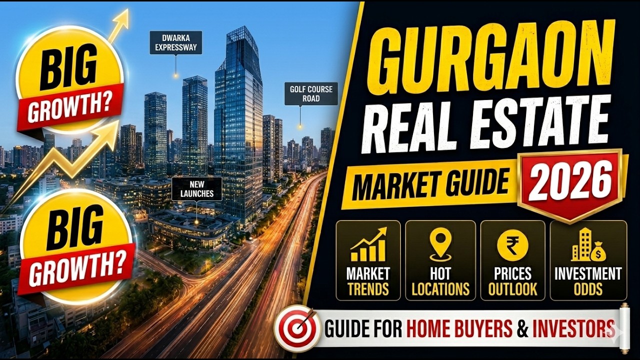 Gurgaon Real Estate Market Still Safe to Invest in 2026?