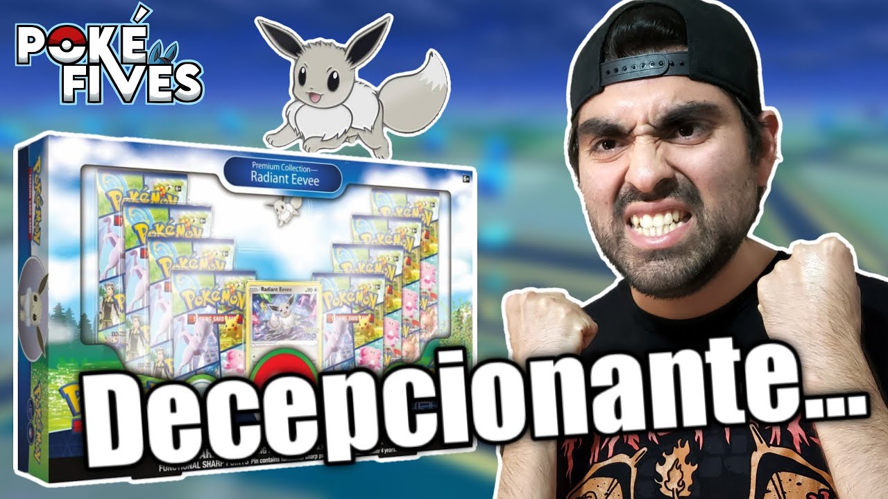 Radiant Eevee Premium Collection EL PEOR PULL RATE DE POKEMON GO | Pokemon TCG apertura de cartas