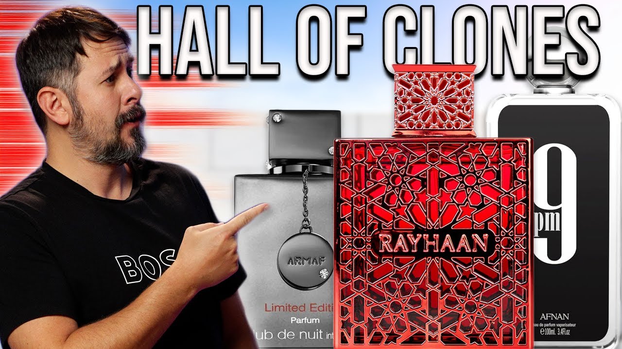 5 Best Clone Fragrances From The 5 BIGGEST Clone Brands