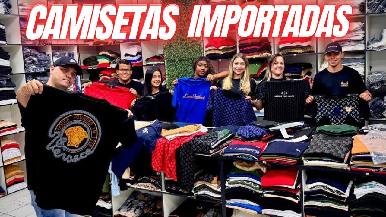 🇵🇪👕O MAIOR IMPORTADOR DE CAMISETAS PERUANAS MALHA PIMA E CAMISETAS MALHA CHINESA DO BRÁS! #brás