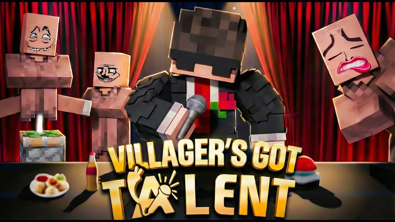 The WORST Villager Talent Show Ever