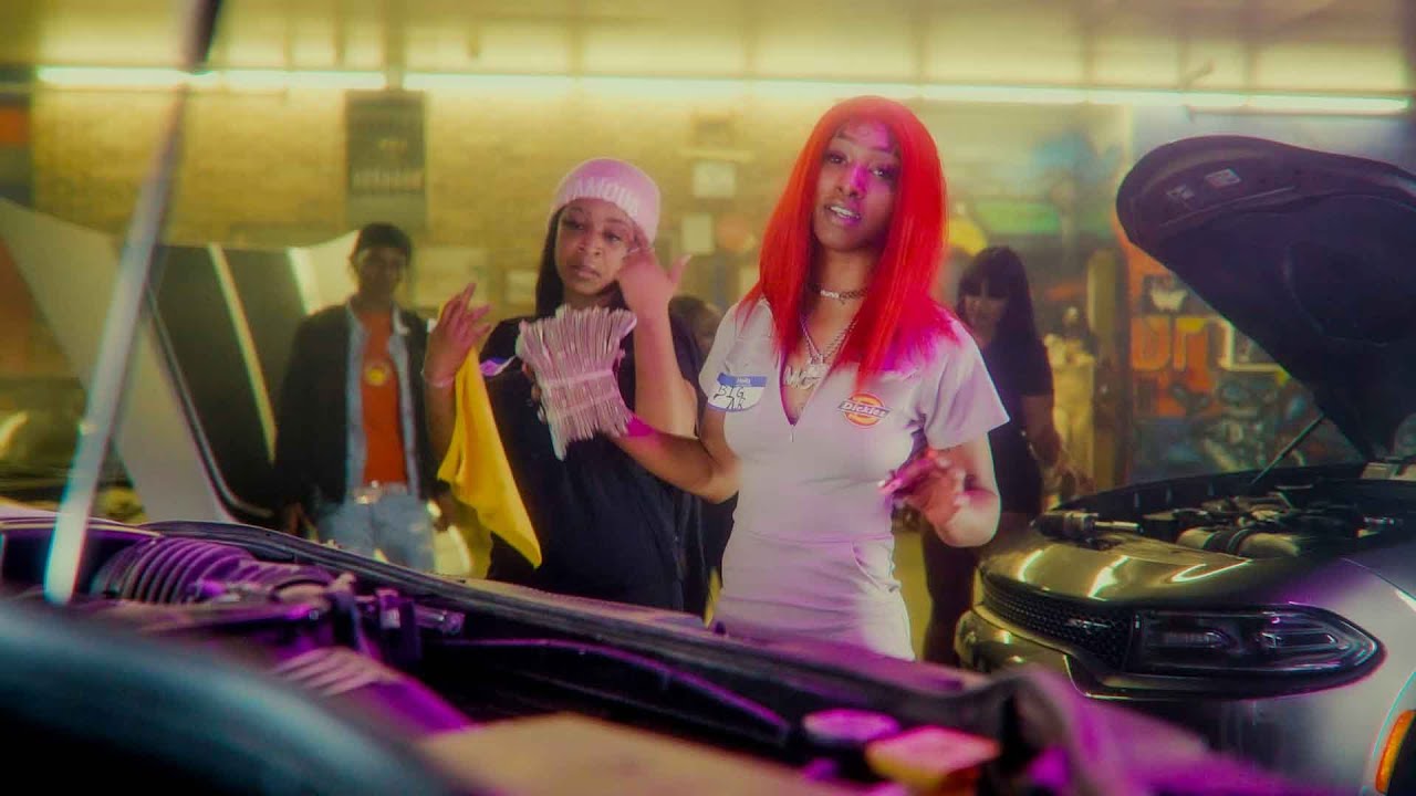 A.R. The Mermaid "Drop the addy"  (Dir by @Zach_Hurth) (Official Music Video)