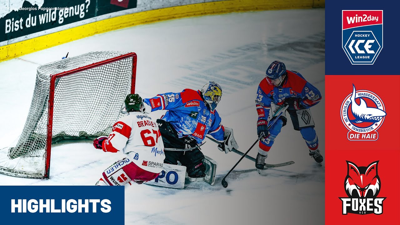 ICE: HC TIWAG Innsbruck - Die Haie vs. HCB Südtirol Alperia | Highlights