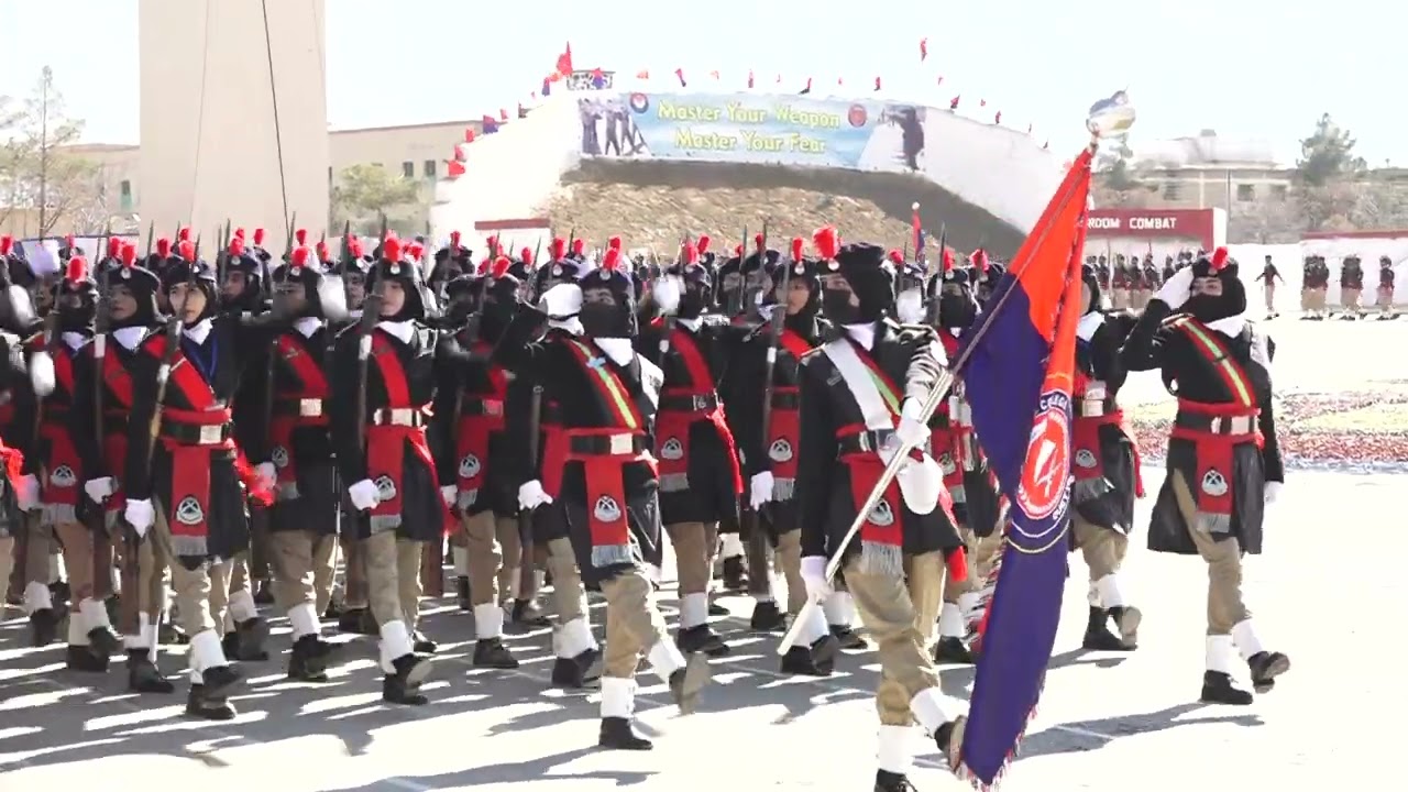 Balochistan Police Passing Out Parade