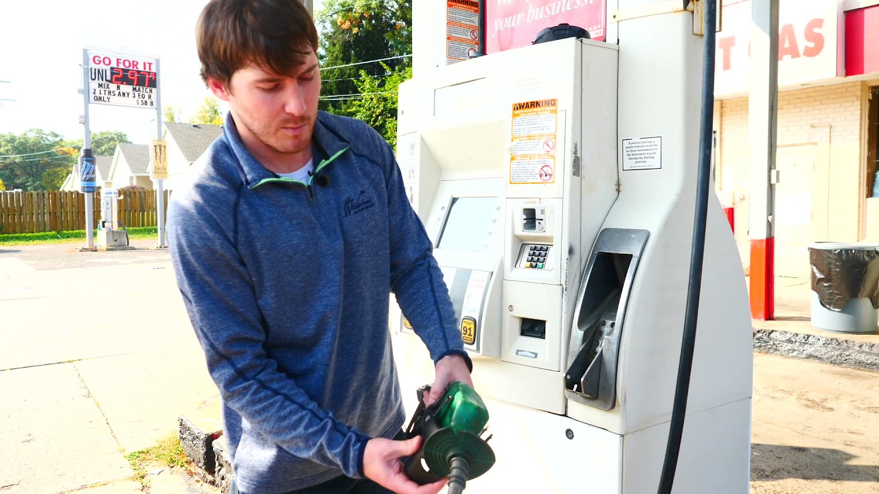 Gas Nozzle Advertising - GNA Install