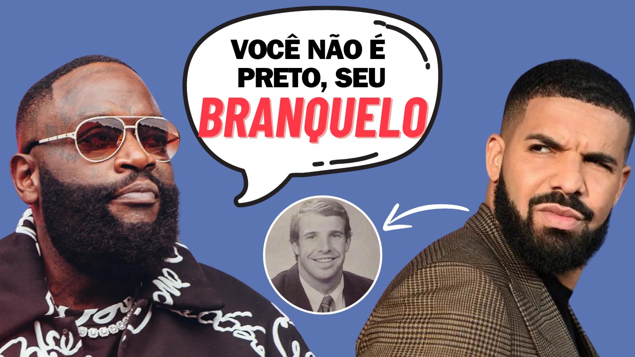 ANALISEI A DISS DO RICK ROSS PRO DRAKE E PERCEBI QUE...