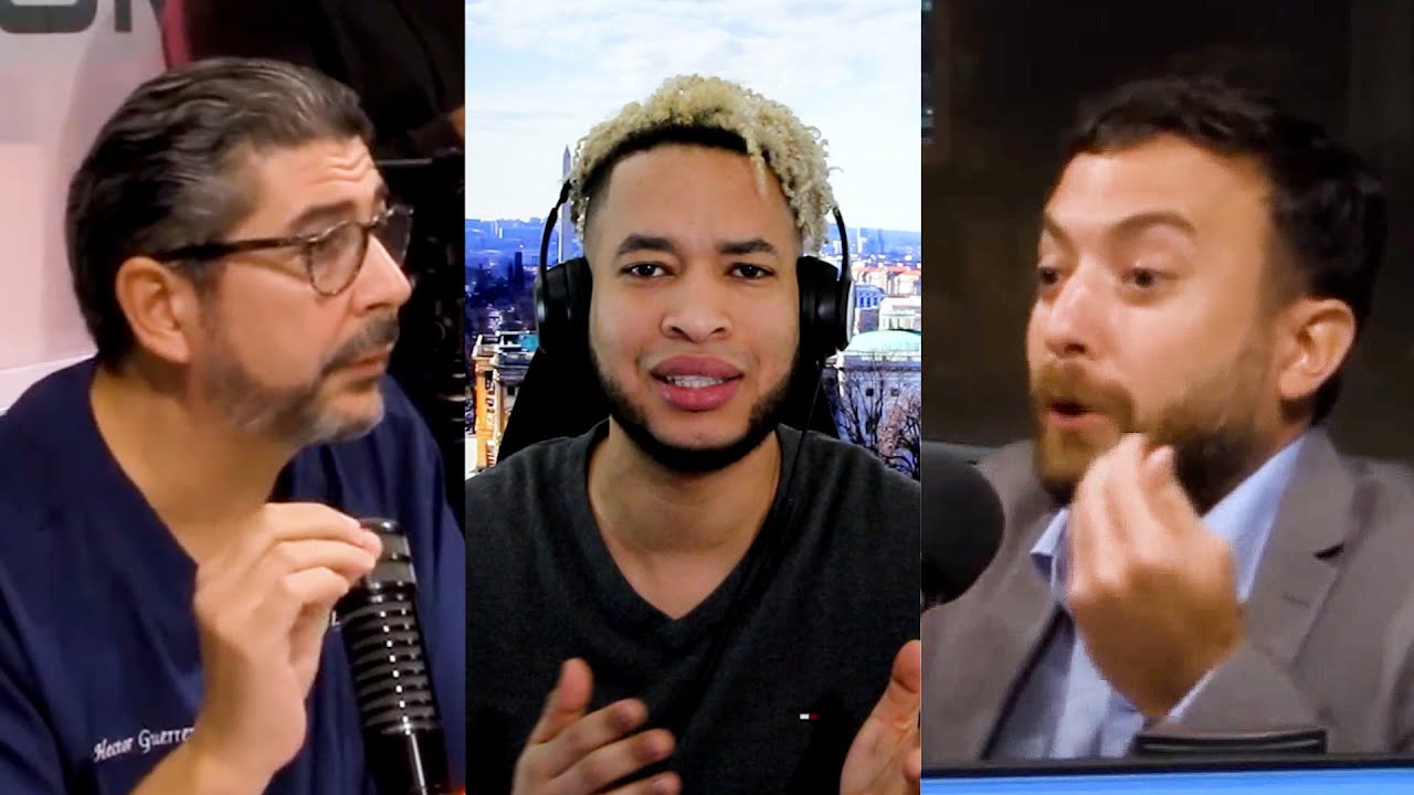 RAY Reacciona a Discusión entre Agustín Laje & Psiquiatra Heredia, el Cual fue Destruido Verbalmente