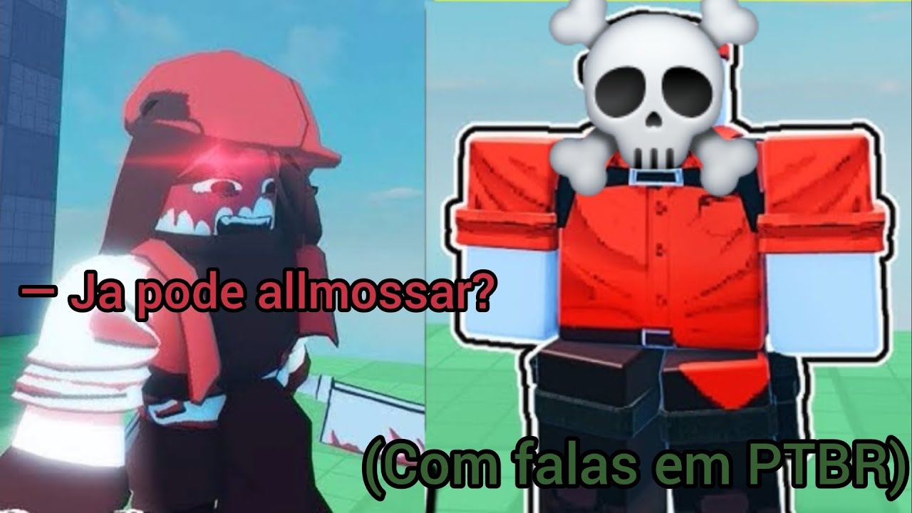 Comendo carne crua, mas ta dublado | Forsaken slasher vanility