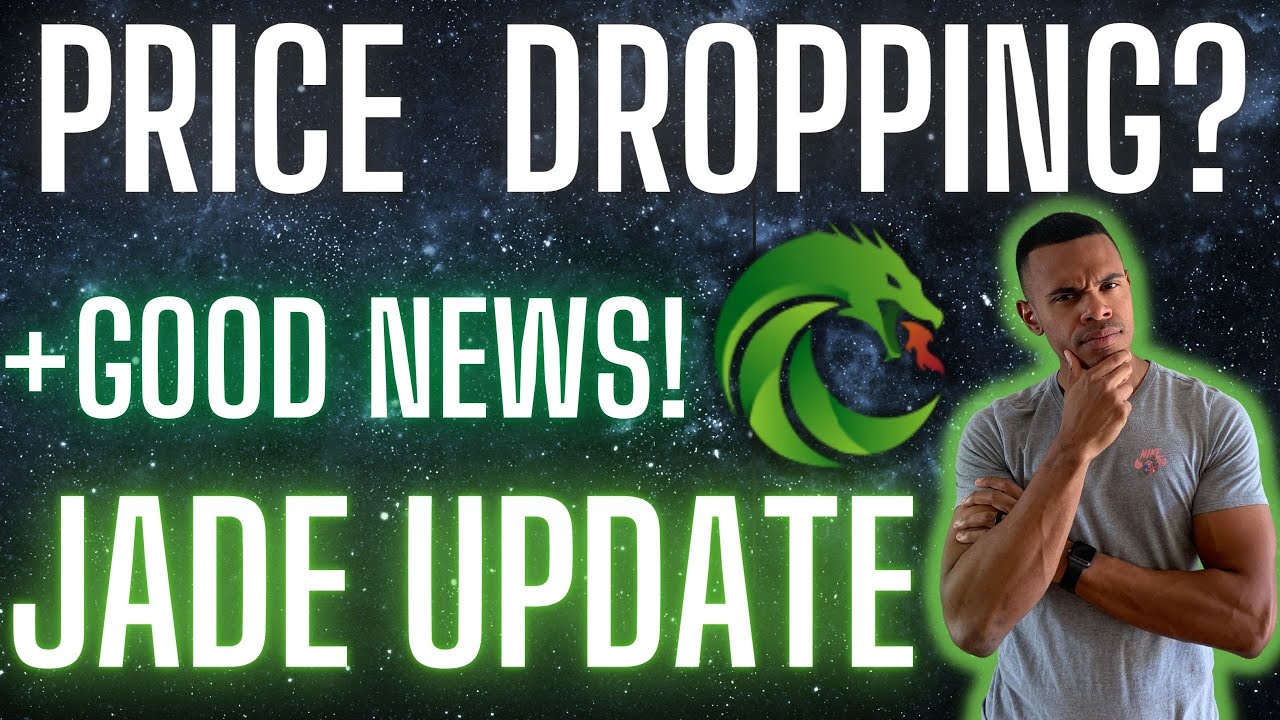 JADE PROTOCOL! PRICE DOWN! but there is some good news! 🐸