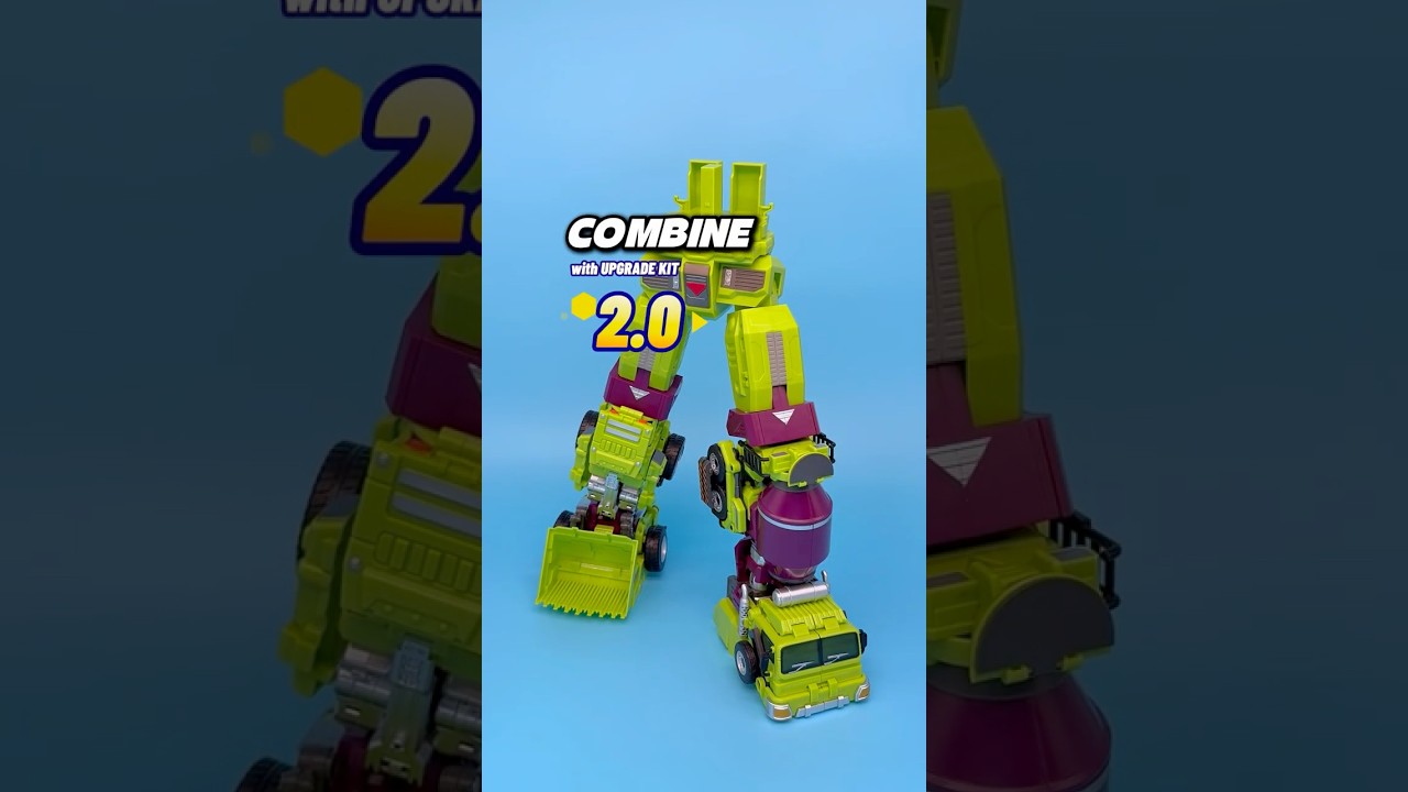 COMBINE Jinbao Gravity Builder Mixmaster oversized KO with the upgrade kit v2.0