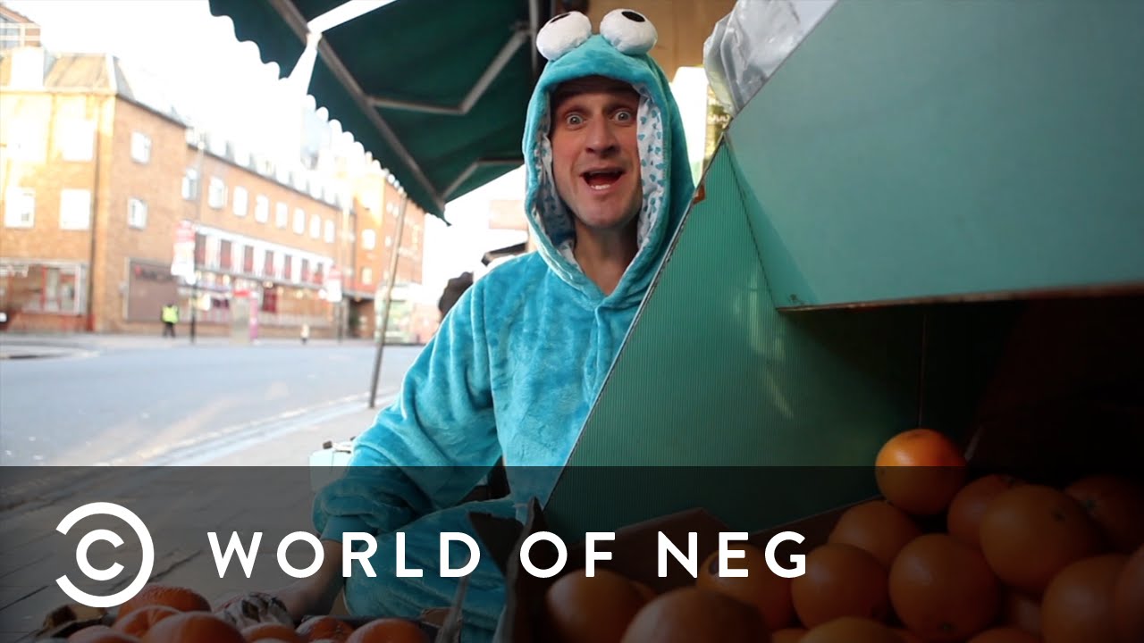 Cookie Monster Goes Shopping | World Of Neg