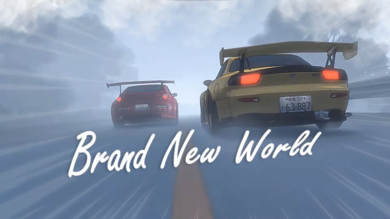Brand New World - Ace [Initial D AMV]