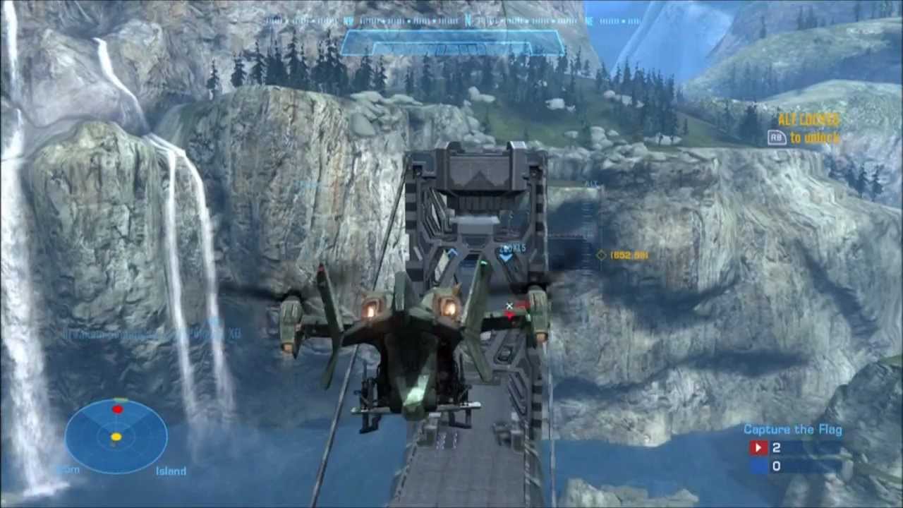 Halo Reach Map of the Week #28 - BIG Bridge