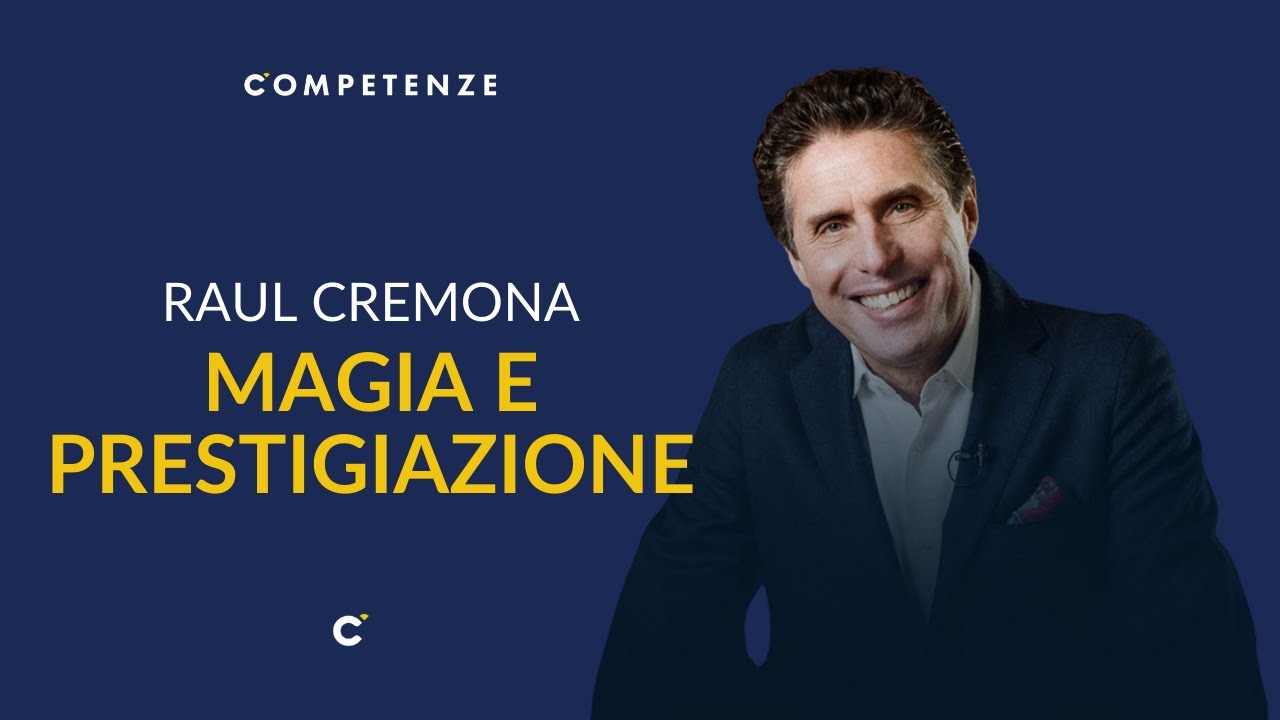 Raul Cremona: magia e prestigiazione | Competenze