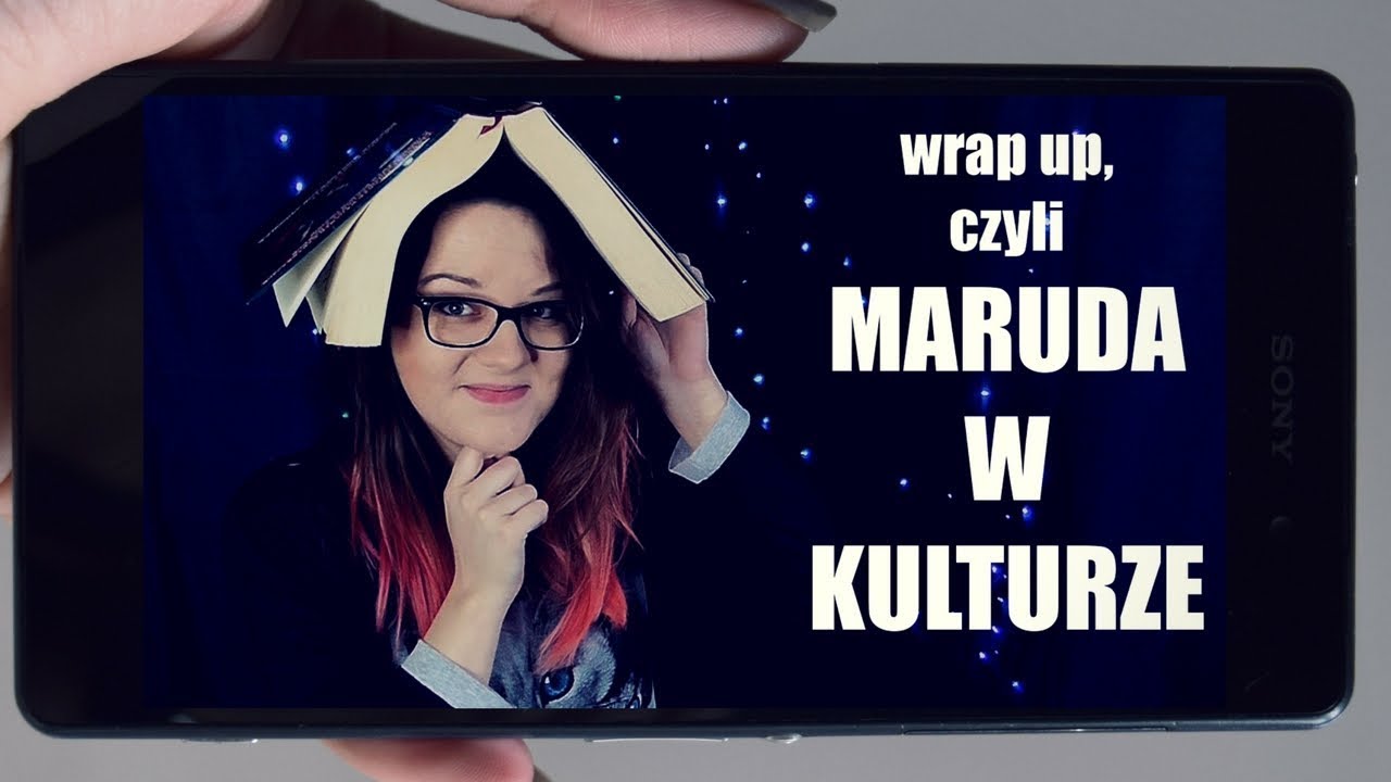 Twórcze książki, moje słabości i 7ReadUp, czyli Maruda W Kulturze #1 | WRAP UP