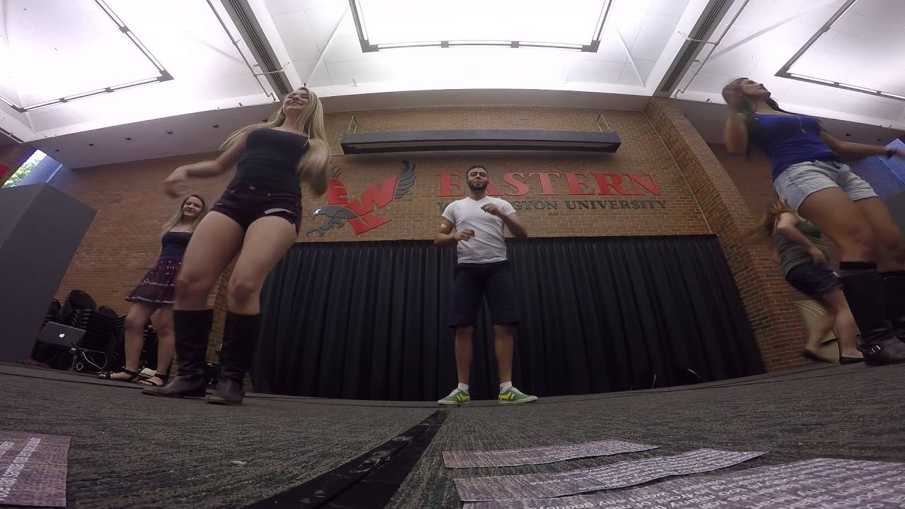 Culture Night 2015 - POUT.POURRY/MEDLEY - EWU (Brazilian Performance)