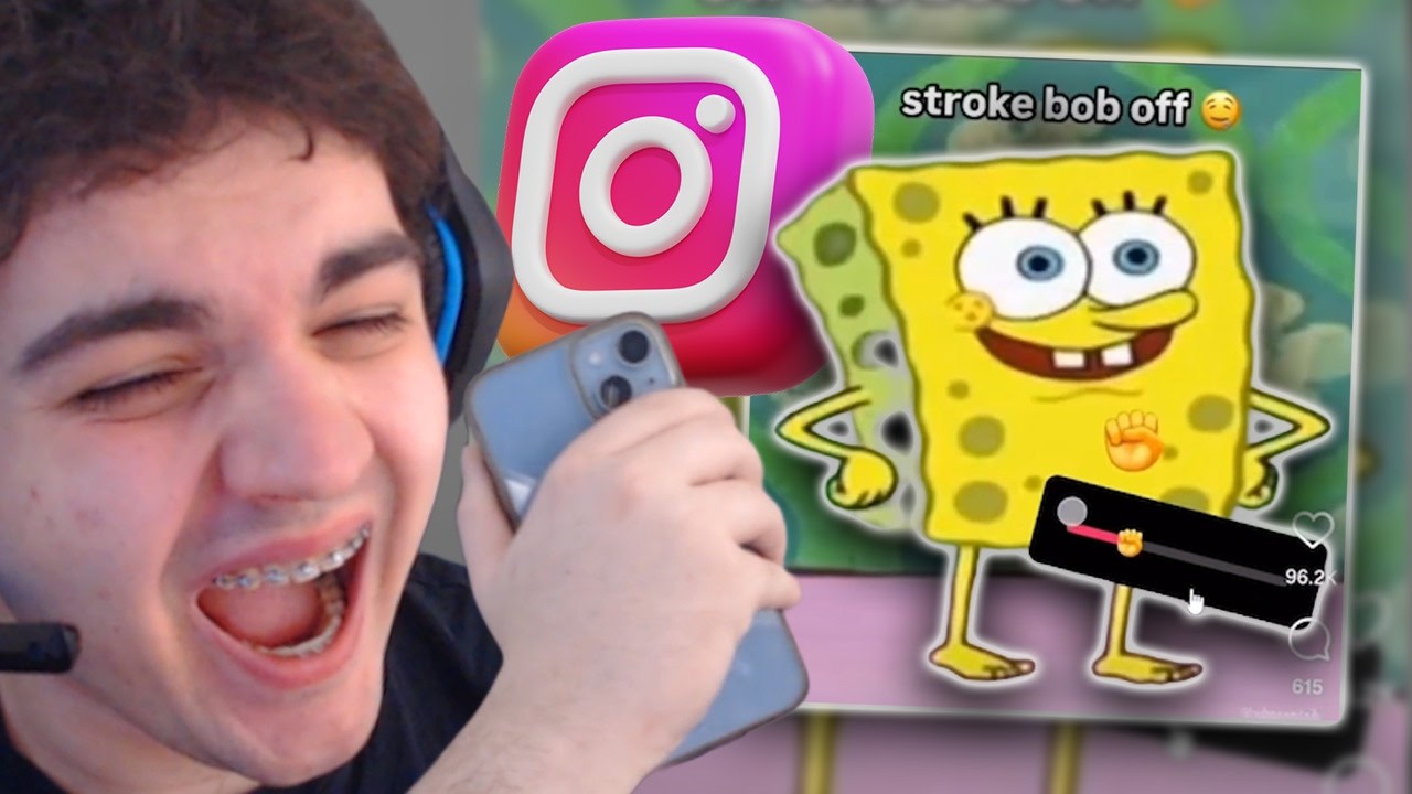 INSTAGRAM REELS, ABER LACHEN = PRANK CALL 😂☎️