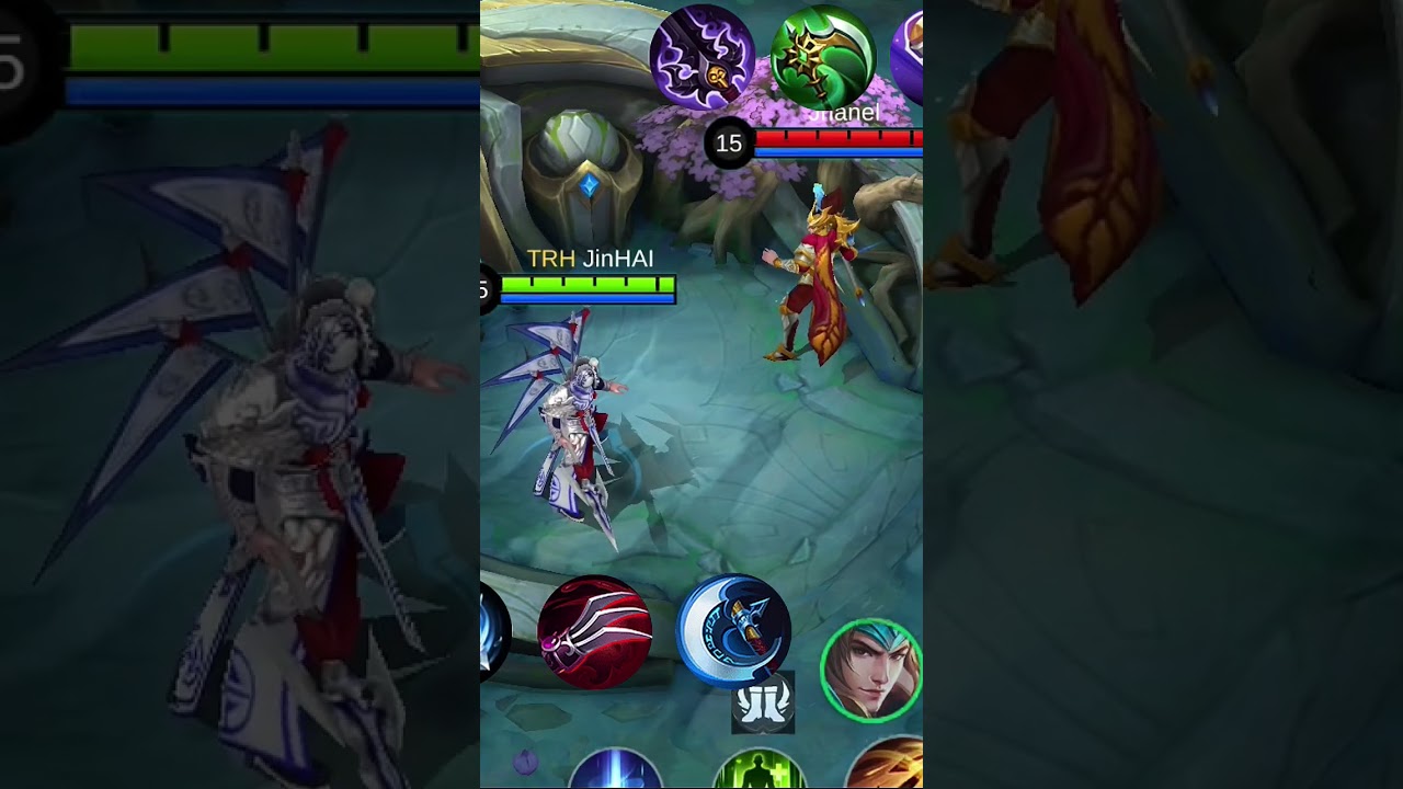 TRINITY BUILD VS CRITICAL BUILD #mobilelegends #zilonghighlights #mlbb #mobilelegendshighlights
