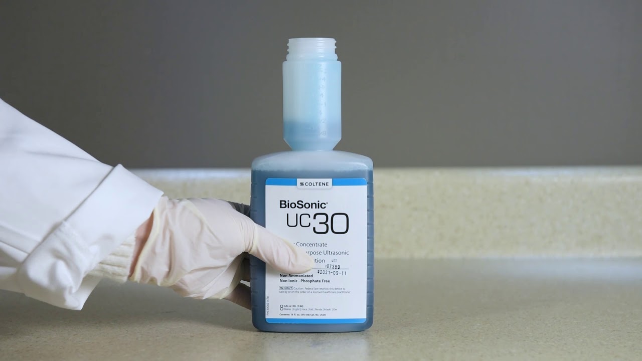 BioSonic UC150 Operations