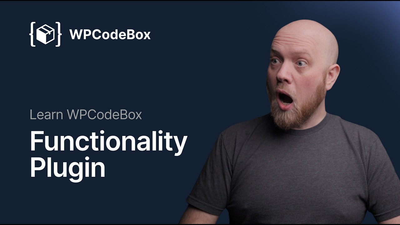 WPCodeBox Functionality Plugin: Replace WordPress Plugins with Code Snippets