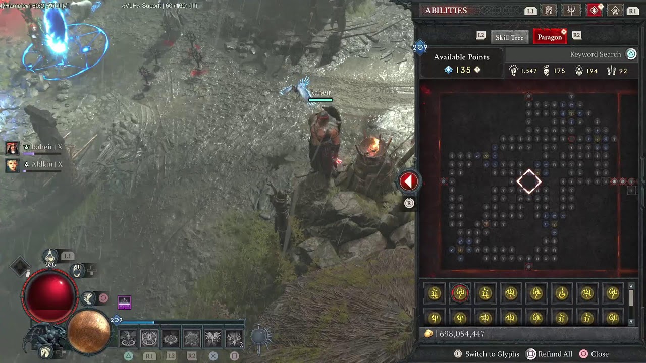 Diablo 4 SEASON 12 Paladin