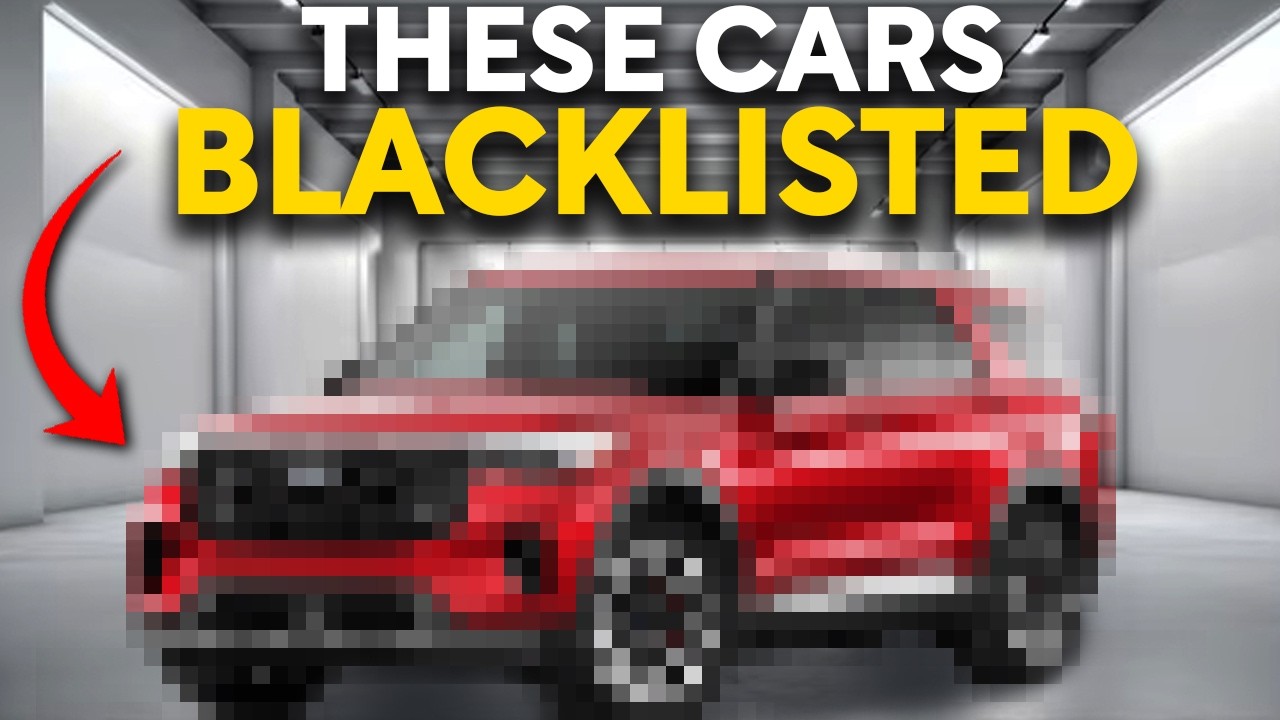 15 автомобилей, внесенных журналом Consumer Reports в черный список.