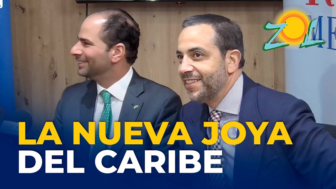 FRANK ELÍAS RAINIERI ANUNCIÓ CONTINUACIÓN DE LA CONSTRUCCIÓN DEL HOTEL ZEMI EN MICHES RD
