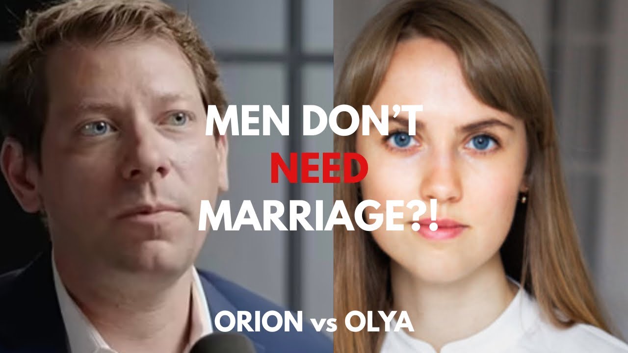Marriage, Power & Modern Dating: Orion Taraban vs Olya &mdash; The Debate Gets Real