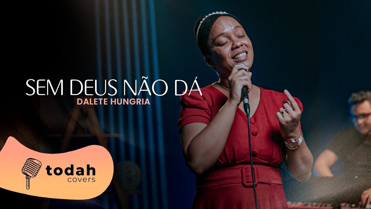 Dalete Hungria | Sem Deus Não Dá [Cover Jairo Bonfim]