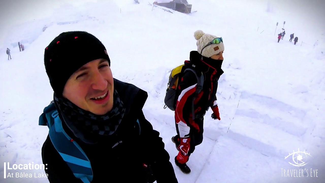 Trip to the Balea Lake Ice Hotel - Jan 2017
