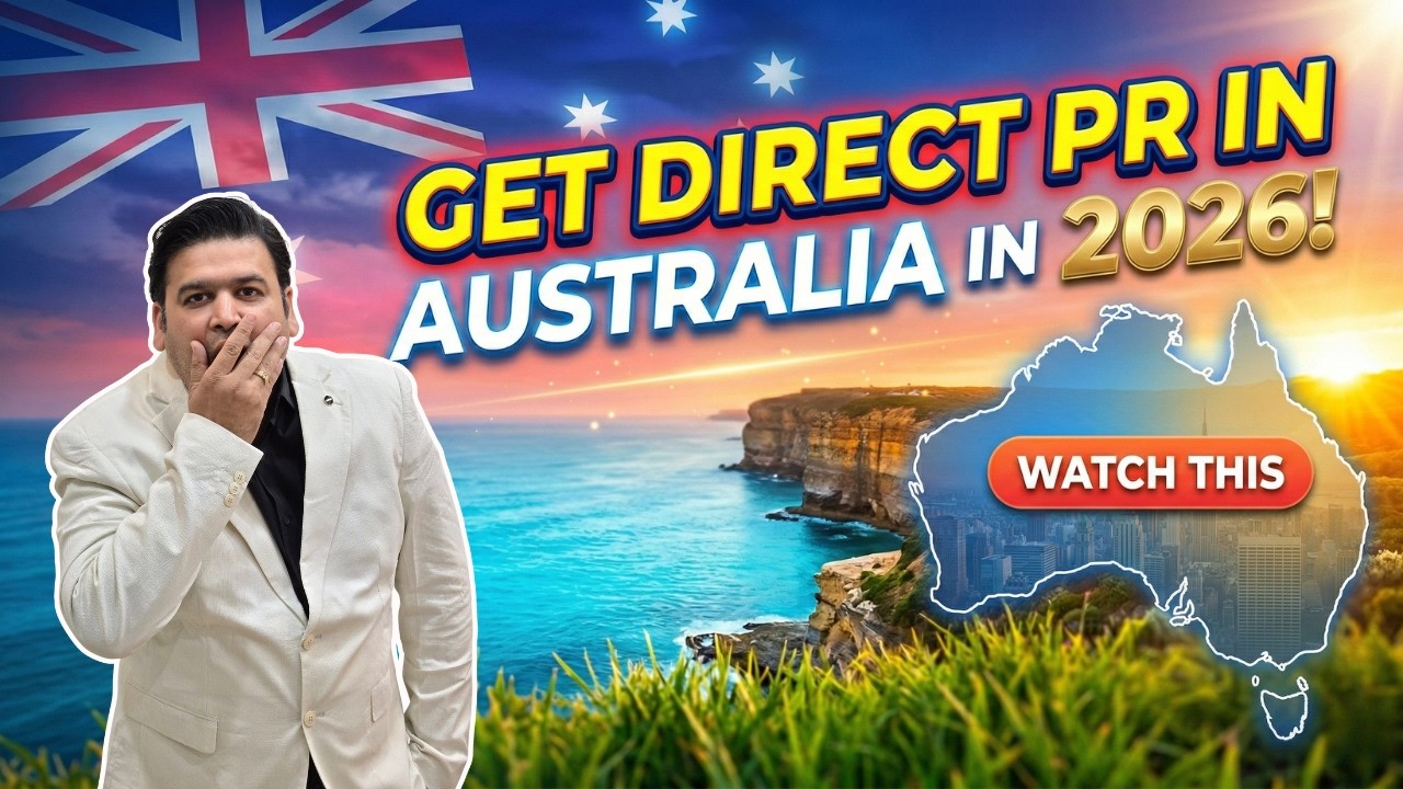 The Easiest Way to Get Australia PR in 2026… Nobody Told You This!  | Visa With Vijay