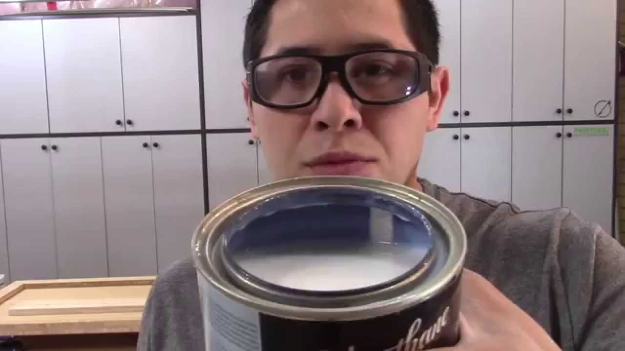 Tutorial de Terminado con Poliuretano