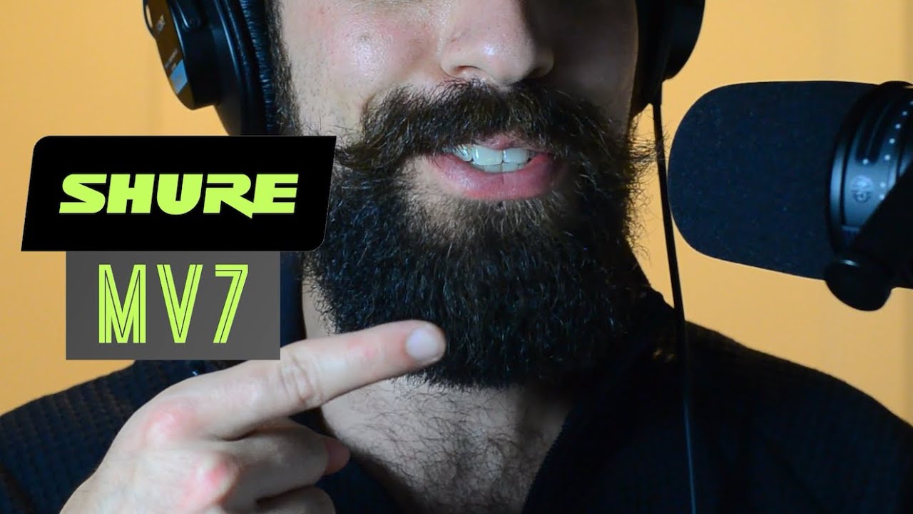 Shure MV7 Microphone: Thoughts