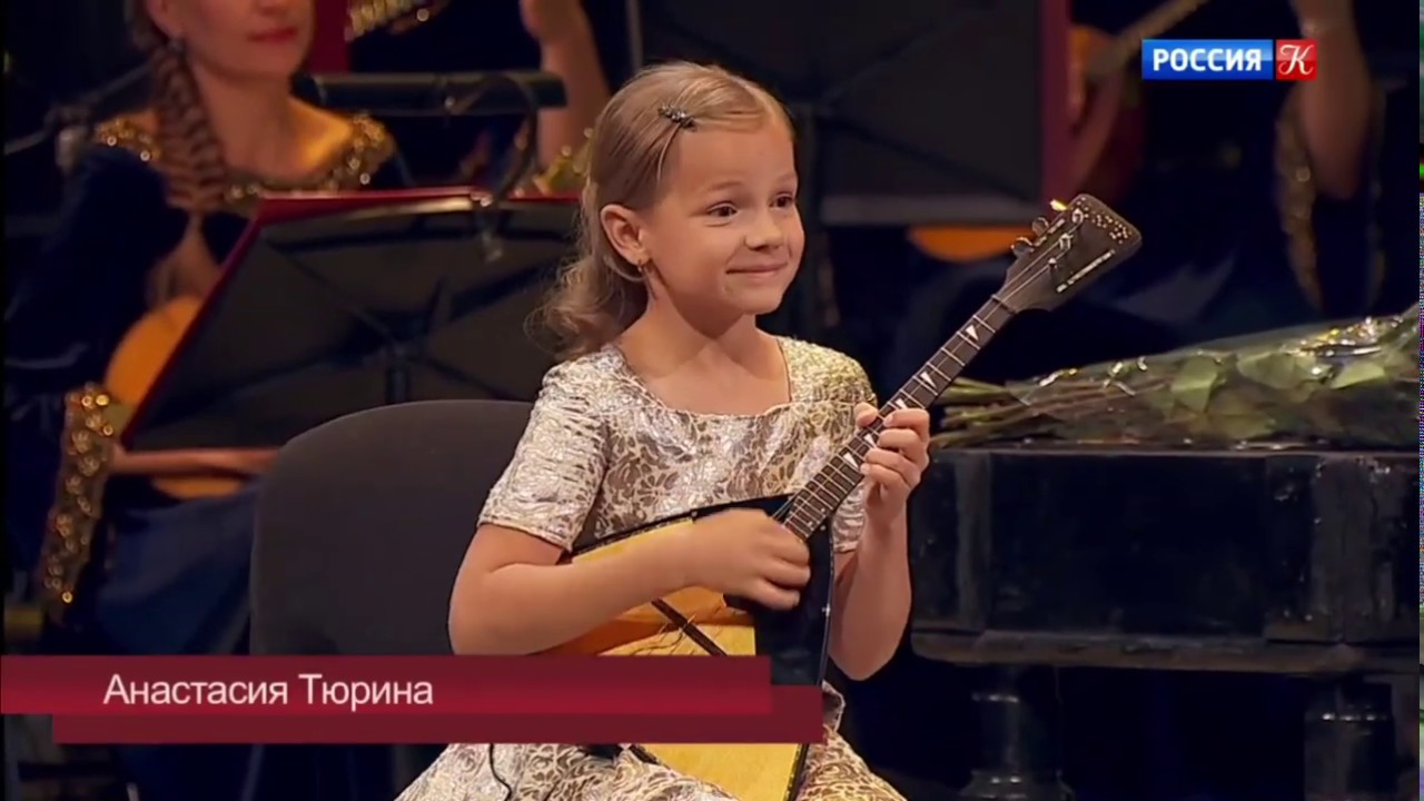 Анастасия Тюрина И.Штраус Полька 
