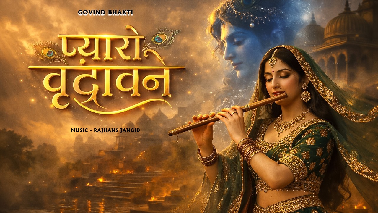 Vrindavan Mero Vrindavan | Audio Pyaro Vrindavan | वृंदावन रसामृत | Krishna Bhajan वृंदावन प्यारो