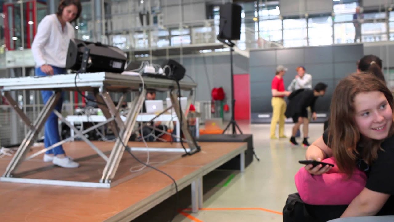 Chloe X Ircam concert Paris centre Pompidou