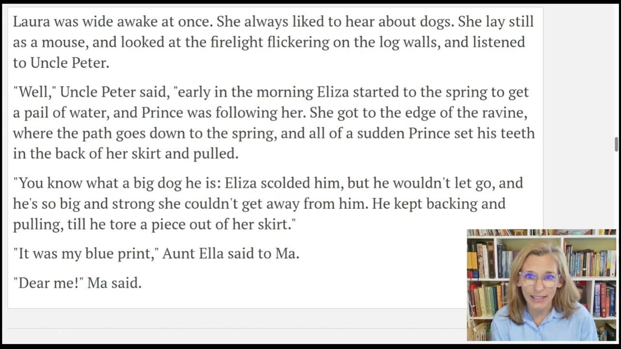 Little House in the Big Woods Ch.  4a