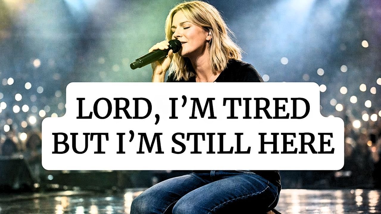 Lord I'm Tired But I'm Still Here (Lyric Video)