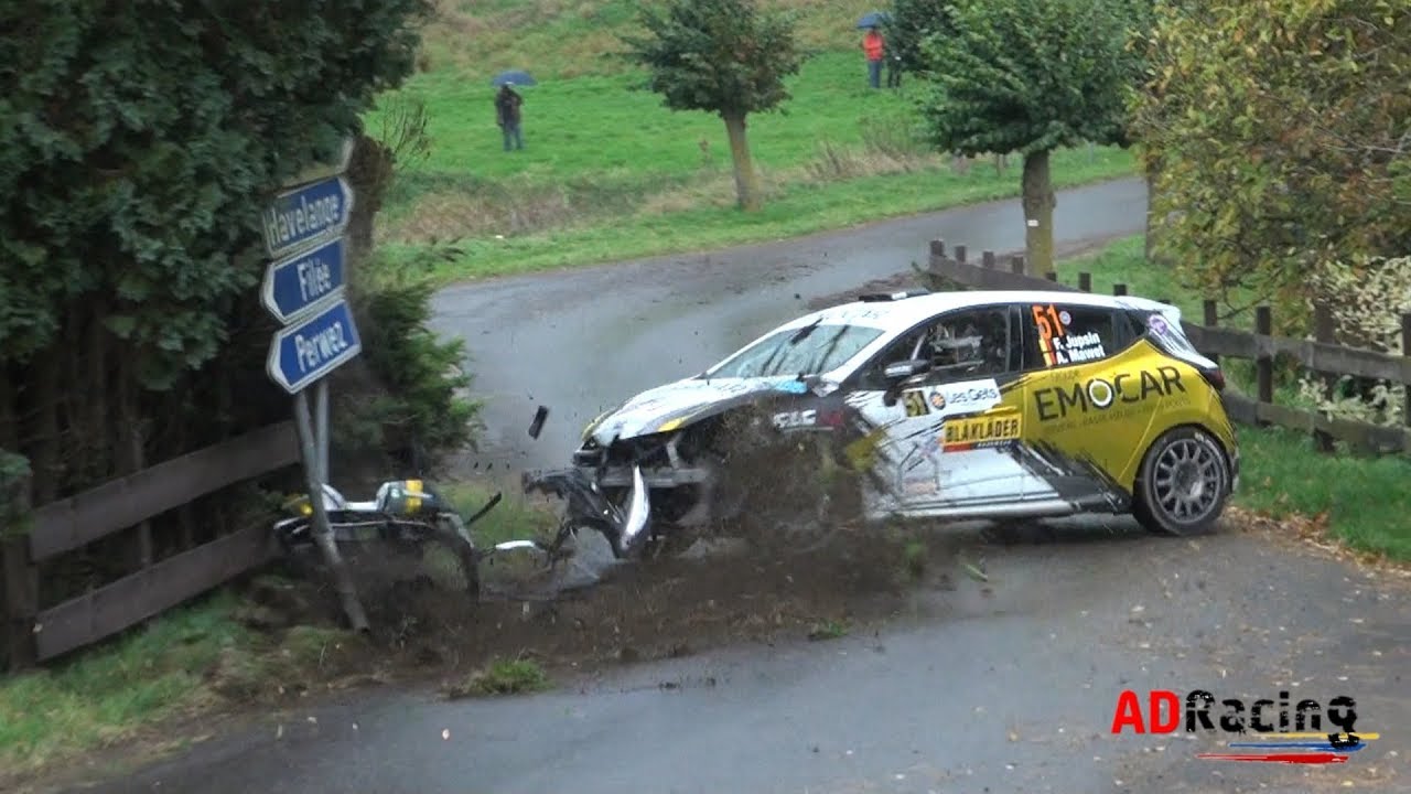 Rallye du Condroz 2017 | Crashes & Big Show | ADRacing