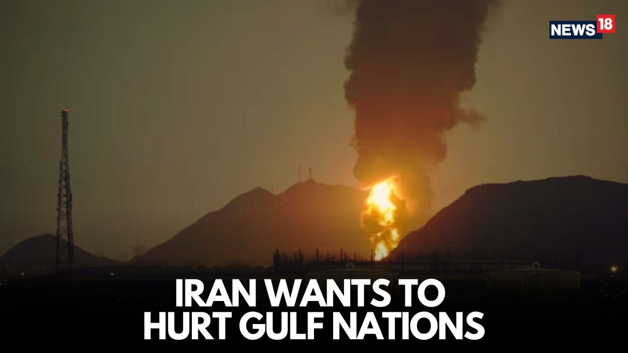 Iran Targets Gulf Nations: Missile & Drone Strikes Hit UAE, Saudi Arabia, Qatar & Bahrain as War