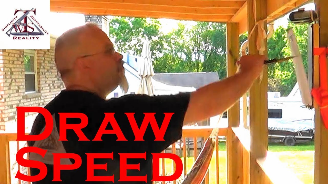 Draw Speed: DIY Training Tool
